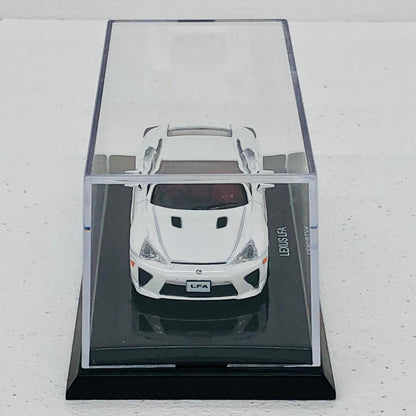 おもちゃ・玩具 1/64LEXUSLFA(ホワイト)「TOKUMAミニカーセレクションレクサスLFA」同梱品 LEXUSLFA 1/64スケール TOKUMAミニカーセレクションレクサスLFA【加古川物流】