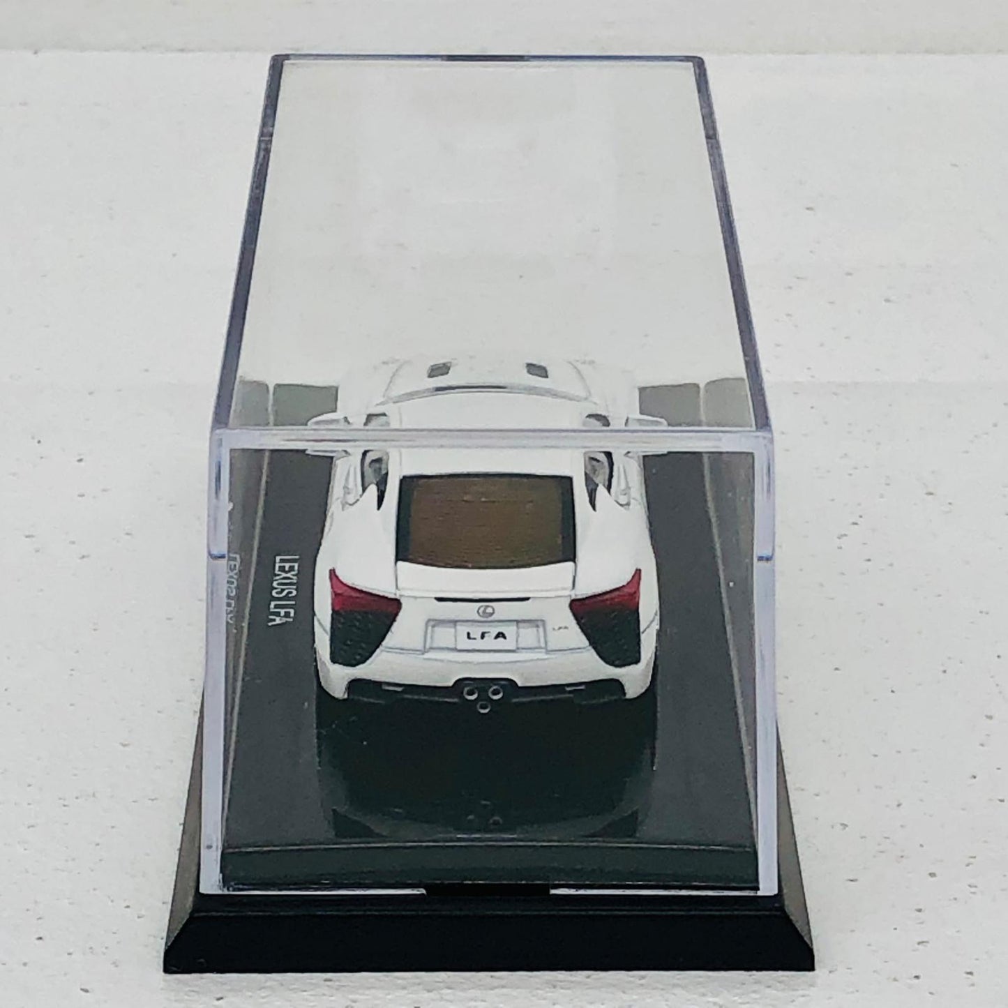 おもちゃ・玩具 1/64LEXUSLFA(ホワイト)「TOKUMAミニカーセレクションレクサスLFA」同梱品 LEXUSLFA 1/64スケール TOKUMAミニカーセレクションレクサスLFA【加古川物流】