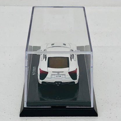 おもちゃ・玩具 1/64LEXUSLFA(ホワイト)「TOKUMAミニカーセレクションレクサスLFA」同梱品 LEXUSLFA 1/64スケール TOKUMAミニカーセレクションレクサスLFA【加古川物流】