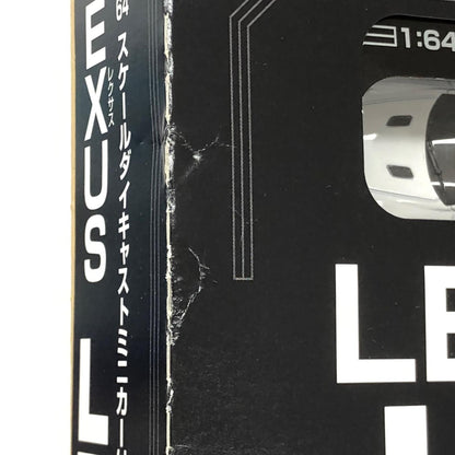 おもちゃ・玩具 1/64LEXUSLFA(ホワイト)「TOKUMAミニカーセレクションレクサスLFA」同梱品 LEXUSLFA 1/64スケール TOKUMAミニカーセレクションレクサスLFA【加古川物流】