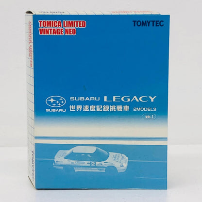 おもちゃ・玩具 1/64 スバル レガシィ 世界速度記録挑戦車 2MODELS Vol.1(2台セット) 「トミカリミテッドヴィンテージNEO」 [214076] スバル レガシィ 世界速度記録挑戦車 2MODELS ''1/64 214076【加古川物流】