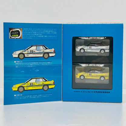おもちゃ・玩具 1/64 スバル レガシィ 世界速度記録挑戦車 2MODELS Vol.1(2台セット) 「トミカリミテッドヴィンテージNEO」 [214076] スバル レガシィ 世界速度記録挑戦車 2MODELS ''1/64 214076【加古川物流】