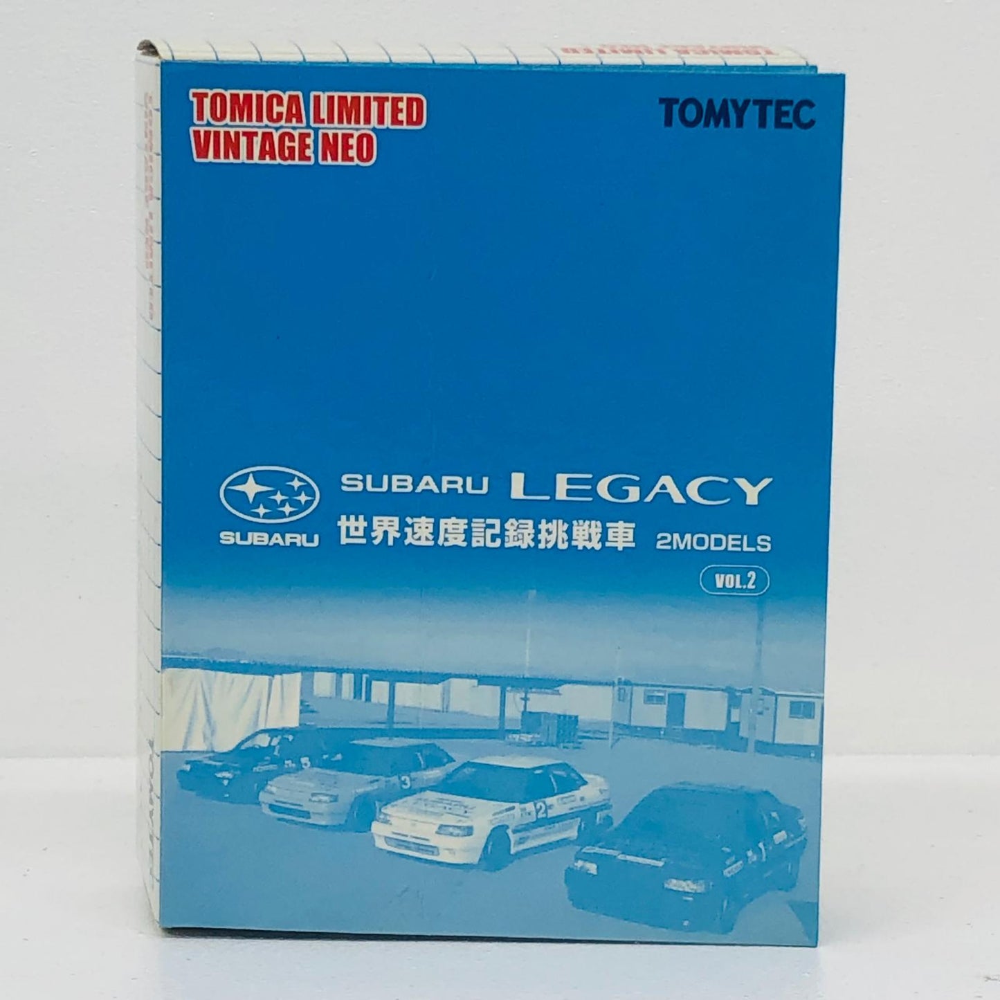 おもちゃ・玩具 1/64 スバル レガシィ 世界速度記録挑戦車 2MODELS Vol.2 「トミカリミテッドヴィンテージNEO」 [214083] スバル レガシィ 世界速度記録挑戦車 2MO 世界速度記録挑戦車 2MODELS vol2 ''1/64 214083【加古川物流】