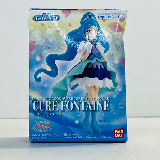 フィギュア 2.キュアフォンテーヌ「ヒーリングっどプリキュアキューティーフィギュア」 2.キュアフォンテーヌ【フィギュア】【尾張小牧店】