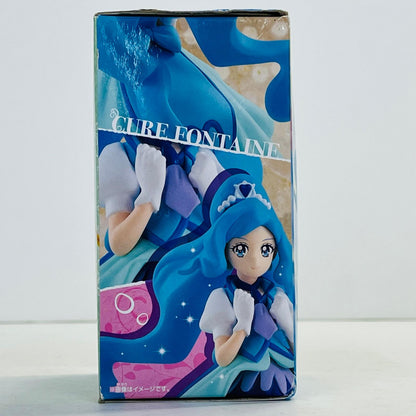 フィギュア 2.キュアフォンテーヌ「ヒーリングっどプリキュアキューティーフィギュア」 2.キュアフォンテーヌ【フィギュア】【加古川物流】