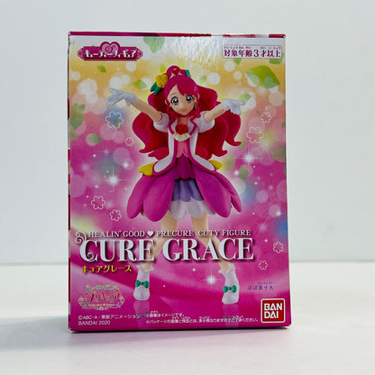 フィギュア 1.キュアグレース「ヒーリングっどプリキュアキューティーフィギュア」 1.キュアグレース【フィギュア】【加古川物流】