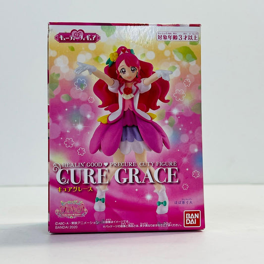 フィギュア 1.キュアグレース「ヒーリングっどプリキュアキューティーフィギュア」 1.キュアグレース【フィギュア】【尾張小牧店】