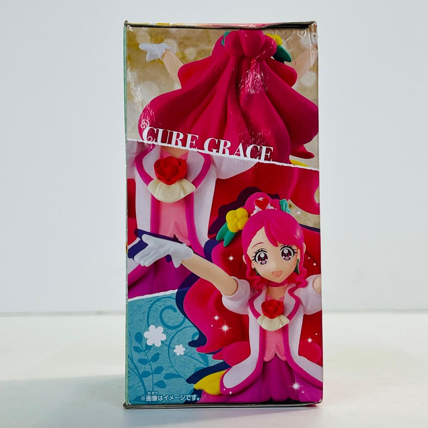 フィギュア 1.キュアグレース「ヒーリングっどプリキュアキューティーフィギュア」 1.キュアグレース【フィギュア】【加古川物流】