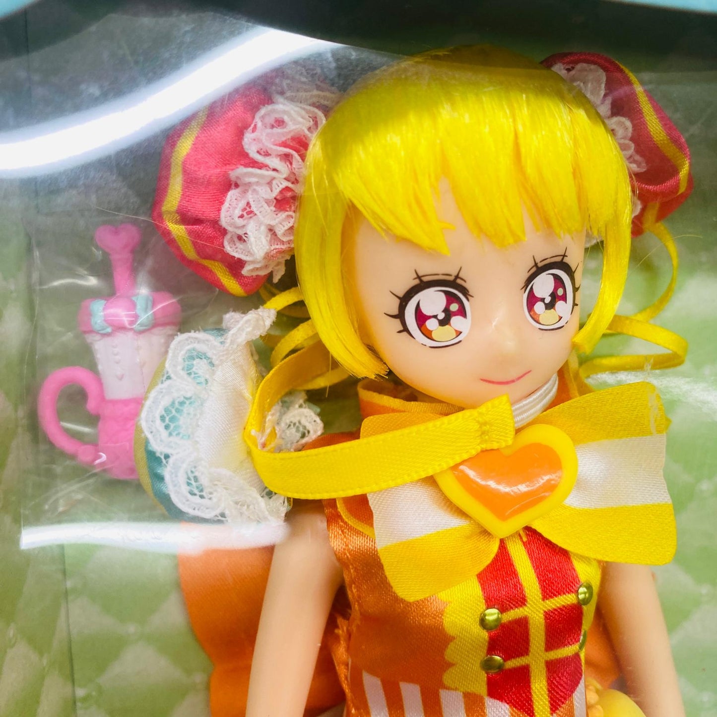 フィギュア プリキュアスタイルキュアヤムヤム「デリシャスパーティプリキュア」 キュアヤムヤム プリキュアスタイル【フィギュア】【加古川物流】
