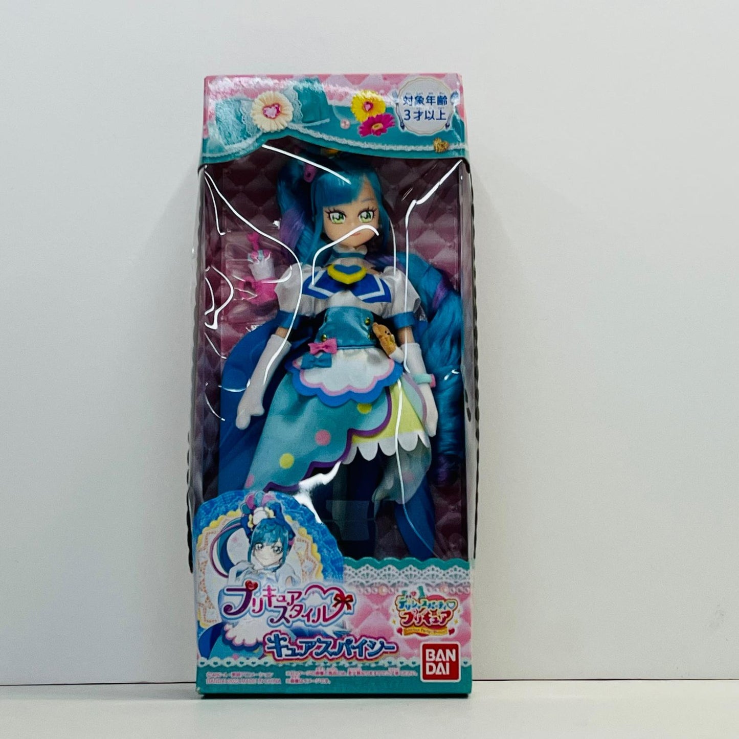 フィギュア プリキュアスタイルキュアスパイシー「デリシャスパーティプリキュア」 キュアスパイシー プリキュアスタイル【フィギュア】【加古川物流】