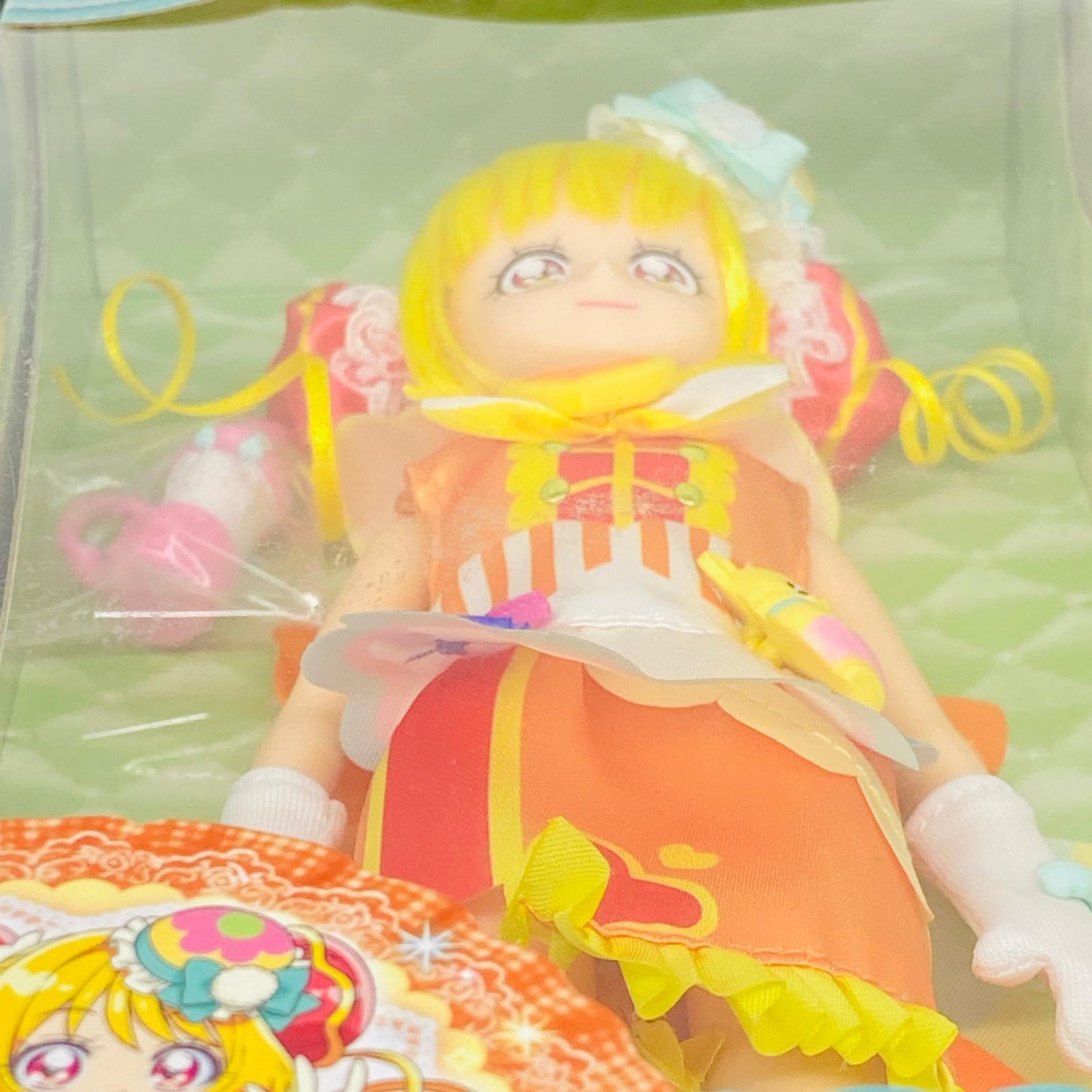 フィギュア プリキュアスタイルキュアヤムヤム「デリシャスパーティプリキュア」 キュアヤムヤム プリキュアスタイル【フィギュア】【加古川物流】