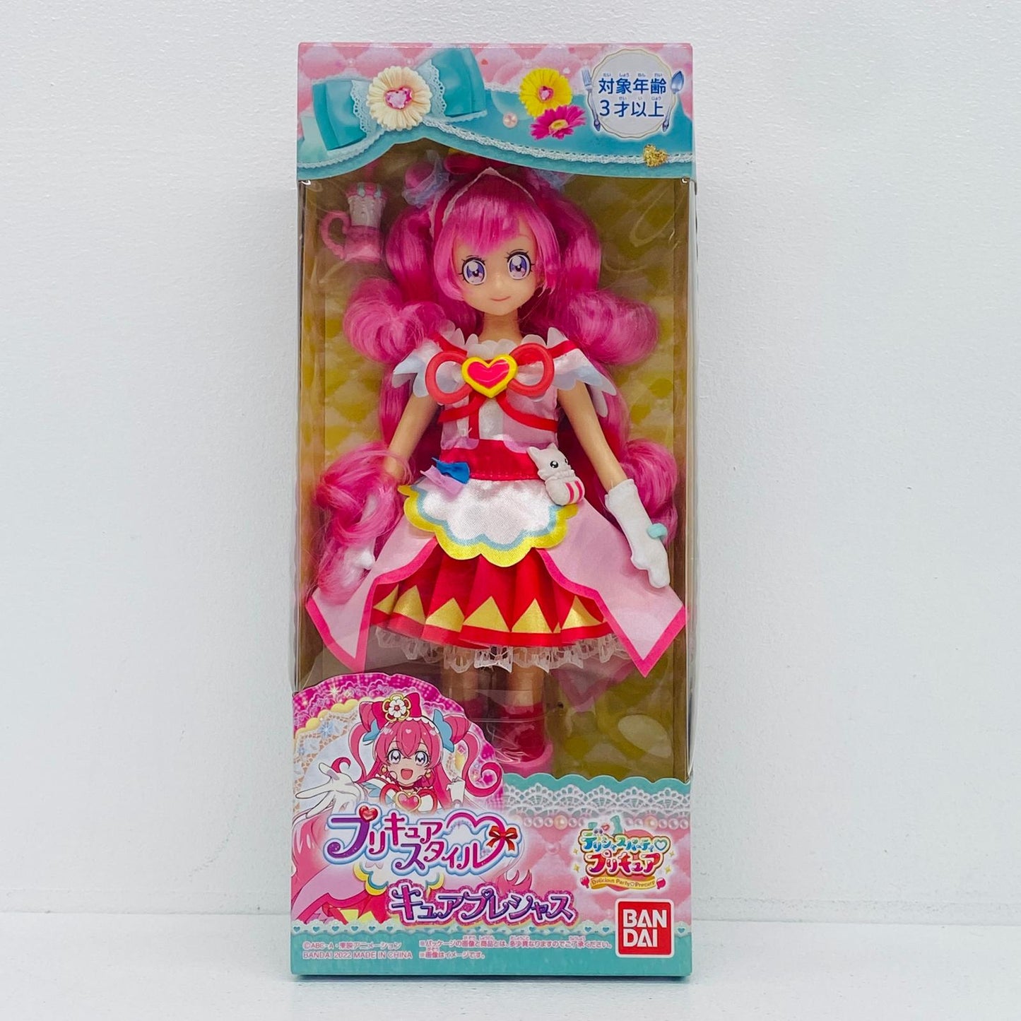 フィギュア プリキュアスタイルキュアプレシャス「デリシャスパーティプリキュア」 キュアプレシャス プリキュアスタイル【フィギュア】【加古川物流】