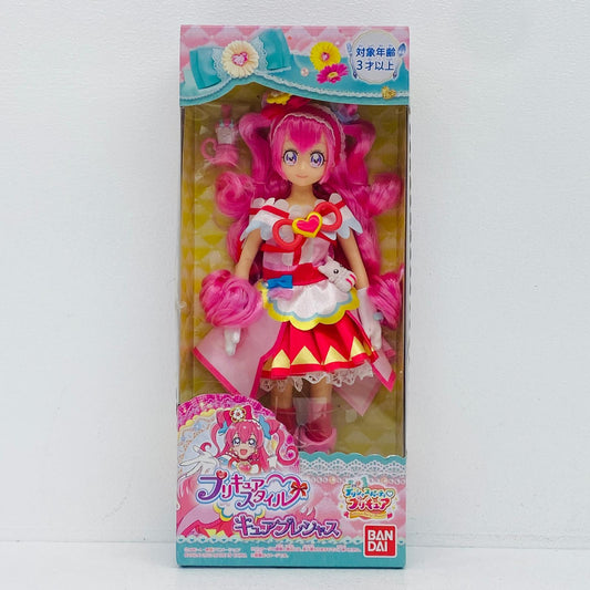 フィギュア プリキュアスタイルキュアプレシャス「デリシャスパーティプリキュア」 キュアプレシャス プリキュアスタイル【フィギュア】【加古川物流】