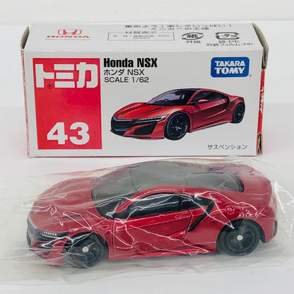 おもちゃ・玩具 ホンダNSX「トミカNo.43」 ホンダ NSX No.43【加古川物流】