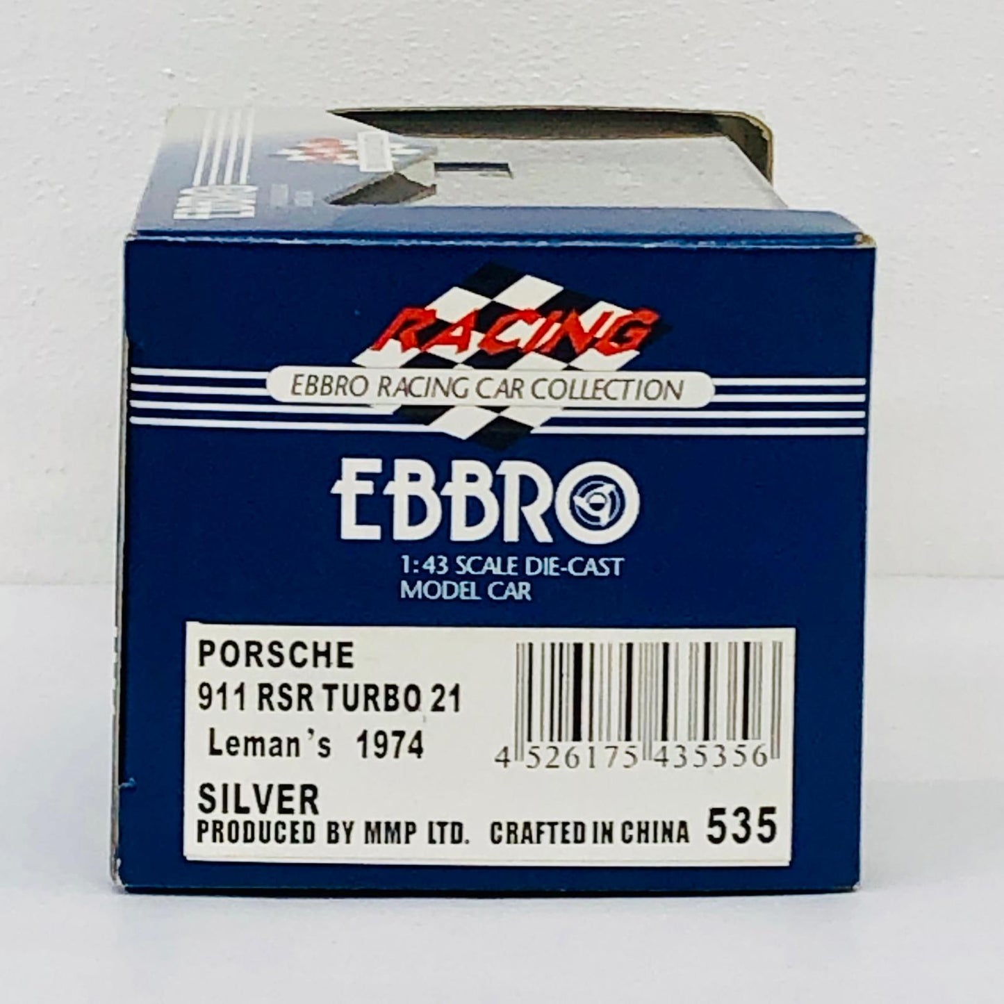 おもちゃ・玩具 1/43PORSCHE911RSRTURBO21Leman’s1974DUNLOP#21(シルバー×レッド×ライトブルー)「RACINGCARCOLLECTION」[43535] PORSCHE 911 RSR TURBO 21Leman’s 1974 DUNLOP #21 1/43スケール 43535【加古川物流】