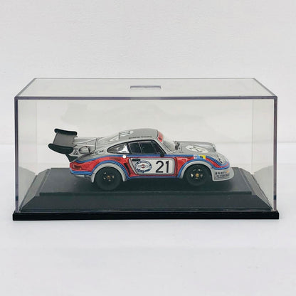 おもちゃ・玩具 1/43PORSCHE911RSRTURBO21Leman’s1974DUNLOP#21(シルバー×レッド×ライトブルー)「RACINGCARCOLLECTION」[43535] PORSCHE 911 RSR TURBO 21Leman’s 1974 DUNLOP #21 1/43スケール 43535【加古川物流】