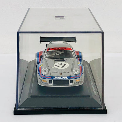 おもちゃ・玩具 1/43PORSCHE911RSRTURBO21Leman’s1974DUNLOP#21(シルバー×レッド×ライトブルー)「RACINGCARCOLLECTION」[43535] PORSCHE 911 RSR TURBO 21Leman’s 1974 DUNLOP #21 1/43スケール 43535【加古川物流】