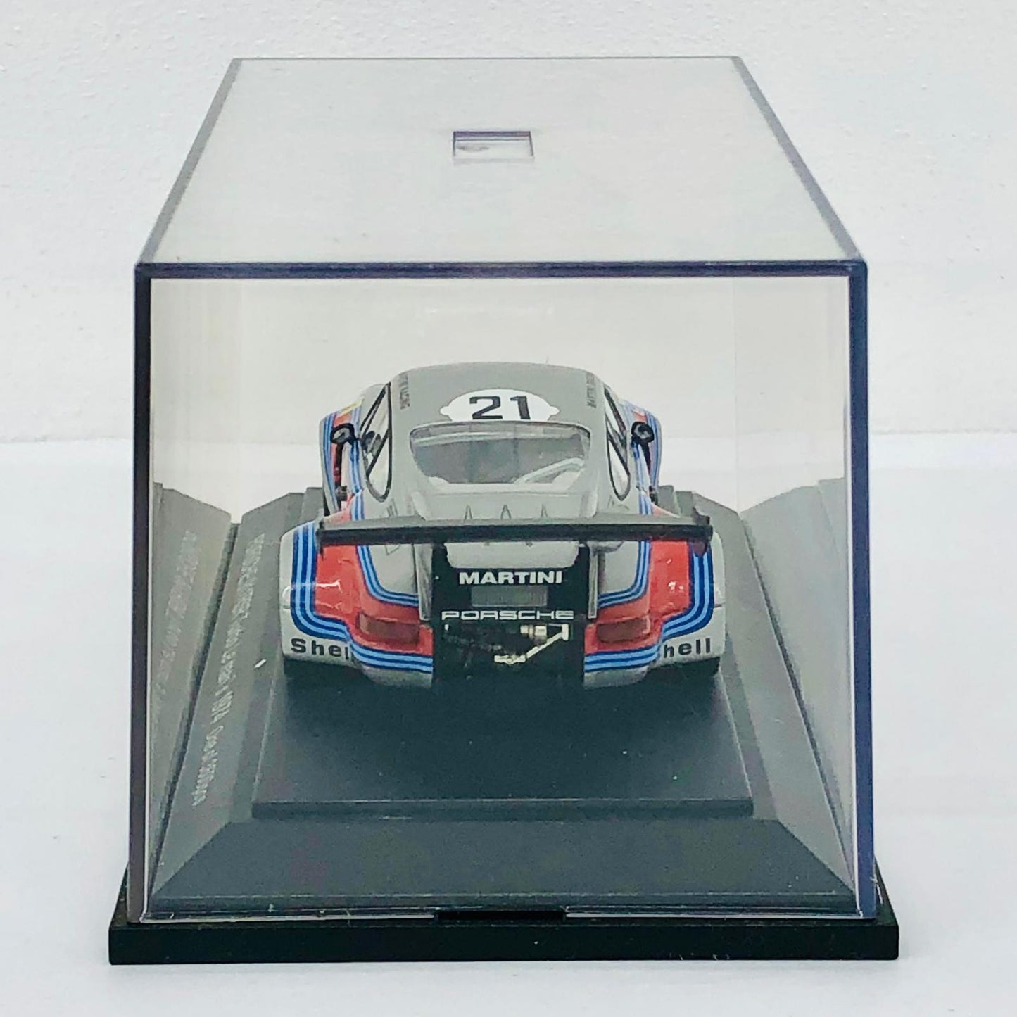 おもちゃ・玩具 1/43PORSCHE911RSRTURBO21Leman’s1974DUNLOP#21(シルバー×レッド×ライトブルー)「RACINGCARCOLLECTION」[43535] PORSCHE 911 RSR TURBO 21Leman’s 1974 DUNLOP #21 1/43スケール 43535【加古川物流】