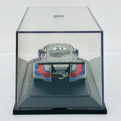 おもちゃ・玩具 1/43PORSCHE911RSRTURBO21Leman’s1974DUNLOP#21(シルバー×レッド×ライトブルー)「RACINGCARCOLLECTION」[43535] PORSCHE 911 RSR TURBO 21Leman’s 1974 DUNLOP #21 1/43スケール 43535【加古川物流】