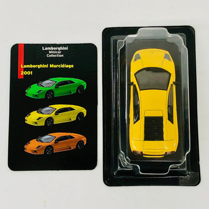 おもちゃ・玩具 1/64LamborghiniMurcielago(イエロー)「ランボルギーニミニカーコレクション」サークルK・サンクス限定 LamborghiniMurcielago 1/64スケール サークルK・サンクス限定【加古川物流】