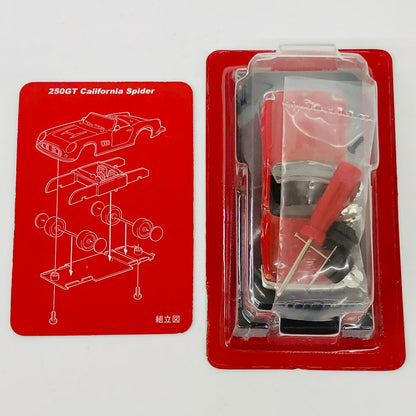 おもちゃ・玩具 1/64Ferrari250California(レッド)「フェラーリミニカーコレクション」サークルK・サンクス限定 Ferrari250California 1/64スケール サークルK・サンクス限定【加古川物流】
