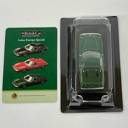 おもちゃ・玩具 1/64LotusEuropaSpecial(グリーン)「ブリティッシュカーミニカーコレクション」サークルK・サンクス限定 LotusEuropaSpecial 1/64スケール サークルK・サンクス限定【加古川物流】