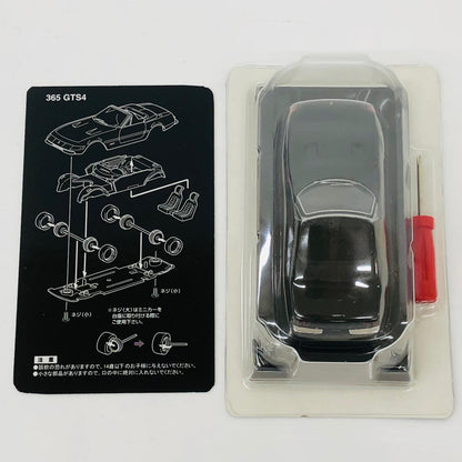 おもちゃ・玩具 1/64Ferrari365GTS4(ブラック)「フェラーリミニカーコレクションV」サークルK・サンクス限定 Ferrari365GTS4 1/64スケール サークルK・サンクス限定【加古川物流】
