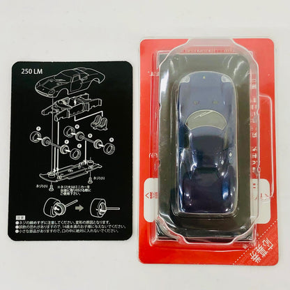 おもちゃ・玩具 1/64Ferrari250LM(ブルー)「フェラーリミニカーコレクション7」サークルK・サンクス限定 Ferrari250LM 1/64スケール サークルK・サンクス限定【加古川物流】