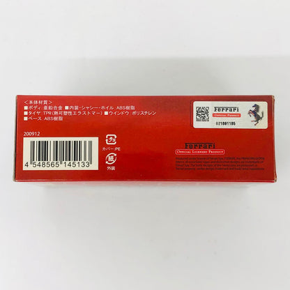 おもちゃ・玩具 1/64FerrariTestarossa(レッド)「フェラーリミニカーコレクション7」サークルK・サンクス限定 FerrariTestarossa 1/64スケール サークルK・サンクス限定【加古川物流】