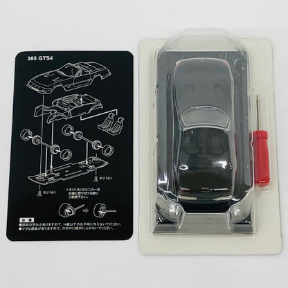 おもちゃ・玩具 1/64Ferrari365GTS4(ブラック)「フェラーリミニカーコレクションV」サークルK・サンクス限定 Ferrari365GTS4 1/64スケール サークルK・サンクス限定【加古川物流】