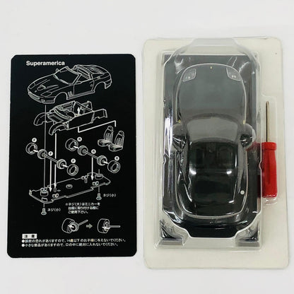 おもちゃ・玩具 1/64FerrariSuperamerica(ブラック)「フェラーリミニカーコレクションV」サークルK・サンクス限定 FerrariSuperamerica 1/64スケール サークルK・サンクス限定【加古川物流】