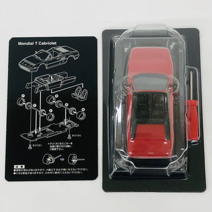おもちゃ・玩具 1/64FerrariMondialTCabriolet(レッド)「フェラーリミニカーコレクションV」サークルK・サンクス限定 FerrariMondialTCabriolet 1/64スケール サークルK・サンクス限定【加古川物流】
