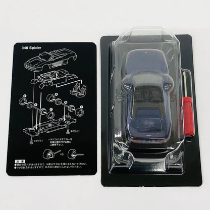 おもちゃ・玩具 1/64Ferrari348Spider(ブルー)「フェラーリミニカーコレクションV」サークルK・サンクス限定 Ferrari348Spider 1/64スケール サークルK・サンクス限定【加古川物流】