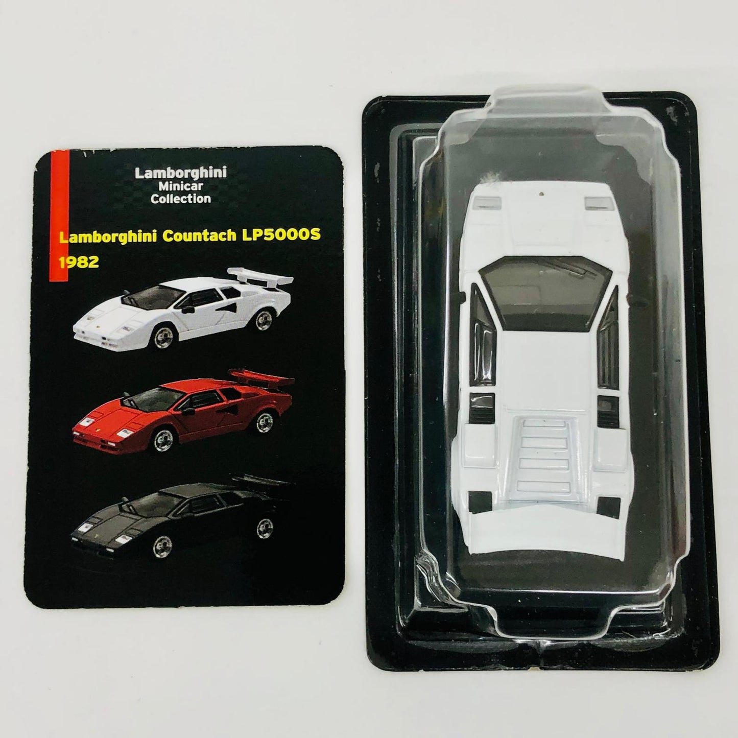 おもちゃ・玩具 1/64LamborghiniCountachLP5000S(ホワイト)「ランボルギーニミニカーコレクション」サークルK・サンクス限定 LamborghiniCountachLP5000S 1/64スケール サークルK・サンクス限定【加古川物流】