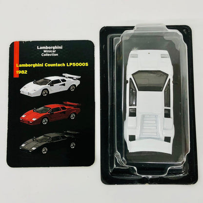 おもちゃ・玩具 1/64LamborghiniCountachLP5000S(ホワイト)「ランボルギーニミニカーコレクション」サークルK・サンクス限定 LamborghiniCountachLP5000S 1/64スケール サークルK・サンクス限定【加古川物流】