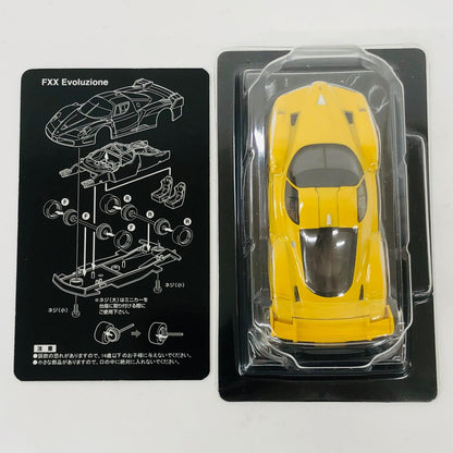 おもちゃ・玩具 1/64フェラーリFXXEvoluzione(イエロー)「フェラーリミニカーコレクションVI」サークルK・サンクス限定 フェラーリFXXEvoluzione 1/64スケール サークルK・サンクス限定【加古川物流】