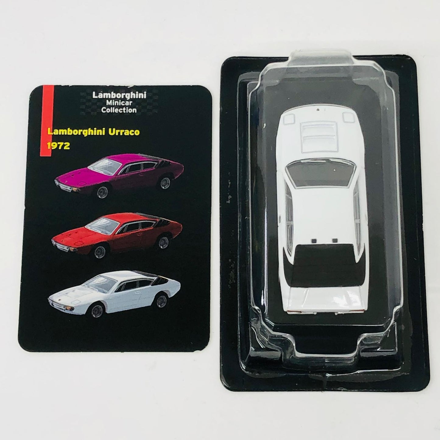 おもちゃ・玩具 1/64LamborghiniUracco(ホワイト)「ランボルギーニミニカーコレクション」サークルK・サンクス限定 LamborghiniUracco 1/64スケール サークルK・サンクス限定【加古川物流】