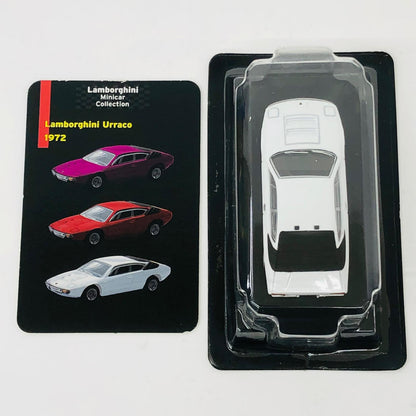 おもちゃ・玩具 1/64LamborghiniUracco(ホワイト)「ランボルギーニミニカーコレクション」サークルK・サンクス限定 LamborghiniUracco 1/64スケール サークルK・サンクス限定【加古川物流】