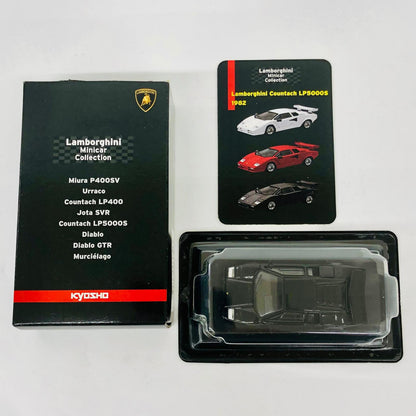 おもちゃ・玩具 1/64LamborghiniCountachLP5000S(ブラック)「ランボルギーニミニカーコレクション」サークルK・サンクス限定 LamborghiniCountachLP5000S 1/64スケール サークルK・サンクス限定【加古川物流】