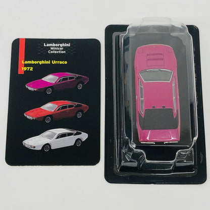 おもちゃ・玩具 1/64LamborghiniUracco(パープル)「ランボルギーニミニカーコレクション」サークルK・サンクス限定 LamborghiniUracco 1/64スケール サークルK・サンクス限定【加古川物流】