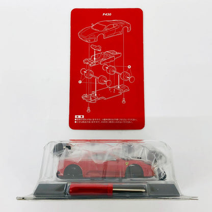 おもちゃ・玩具 1/64FerrariF430(レッド)「フェラーリミニカーコレクションII」サークルK・サンクス限定 FerrariF430 1/64スケール サークルK・サンクス限定【加古川物流】