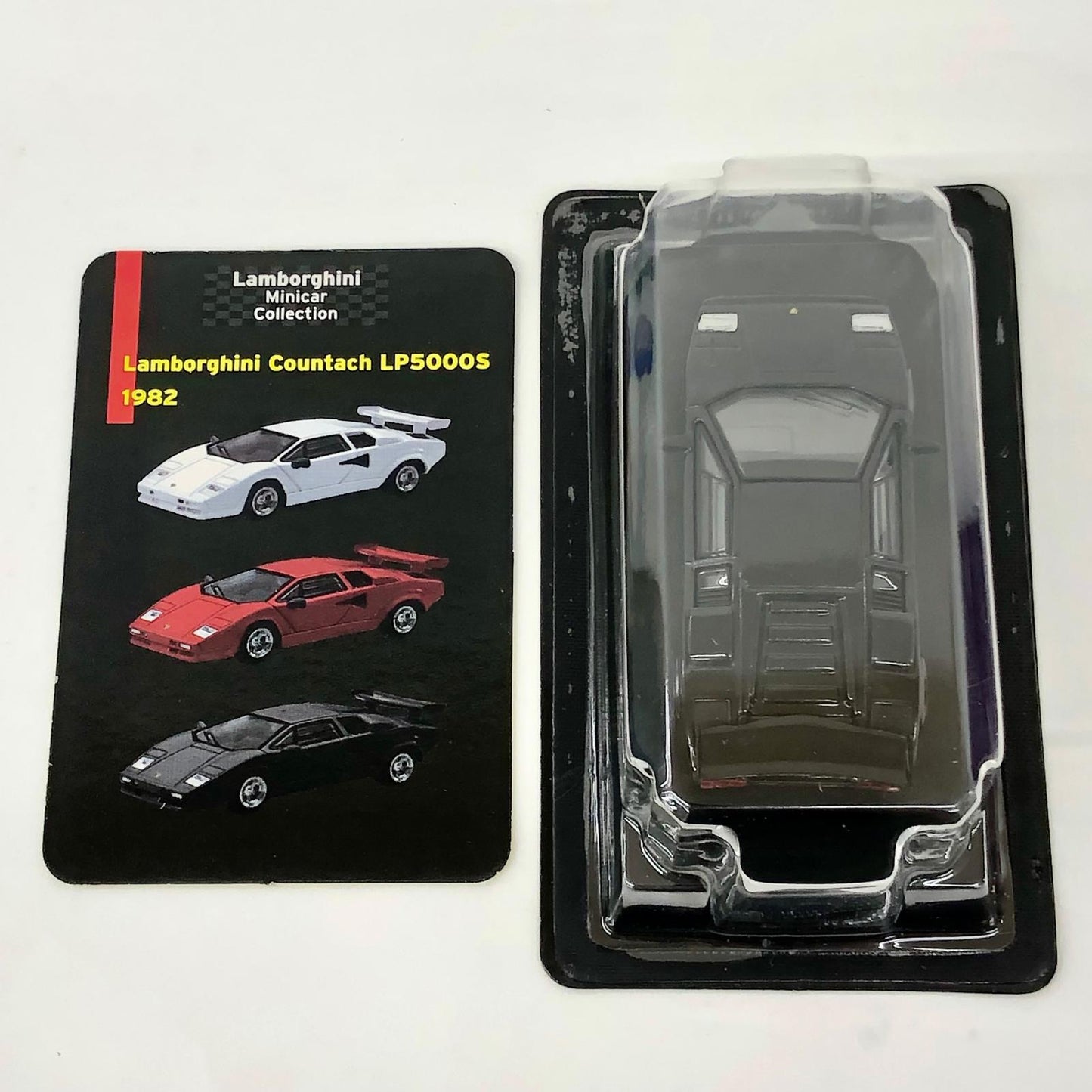 おもちゃ・玩具 1/64LamborghiniMiuraP400SV(レッド)「ランボルギーニミニカーコレクション」サークルK・サンクス限定 LamborghiniMiuraP400SV 1/64スケール サークルK・サンクス限定【加古川物流】