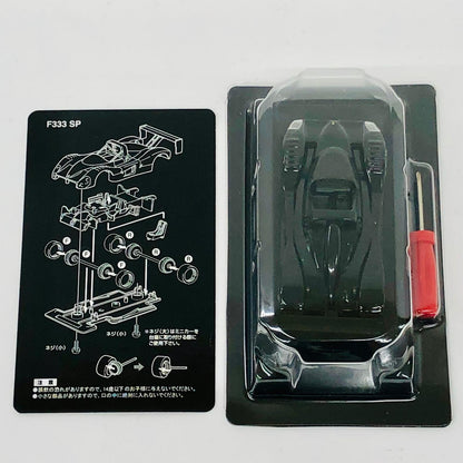 おもちゃ・玩具 1/64フェラーリF333SP(ブラック)「フェラーリミニカーコレクションVI」サークルK・サンクス限定 フェラーリF333SP 1/64スケール サークルK・サンクス限定【加古川物流】