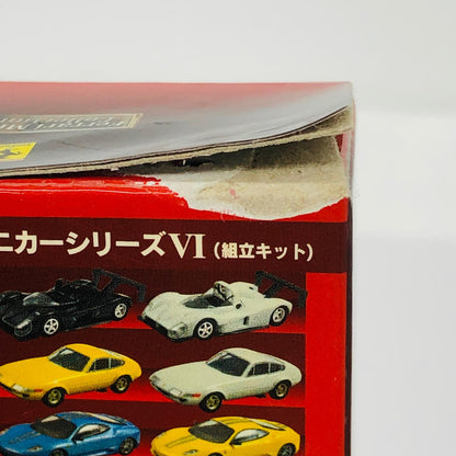 おもちゃ・玩具 1/64フェラーリF333SP(ブラック)「フェラーリミニカーコレクションVI」サークルK・サンクス限定 フェラーリF333SP 1/64スケール サークルK・サンクス限定【加古川物流】