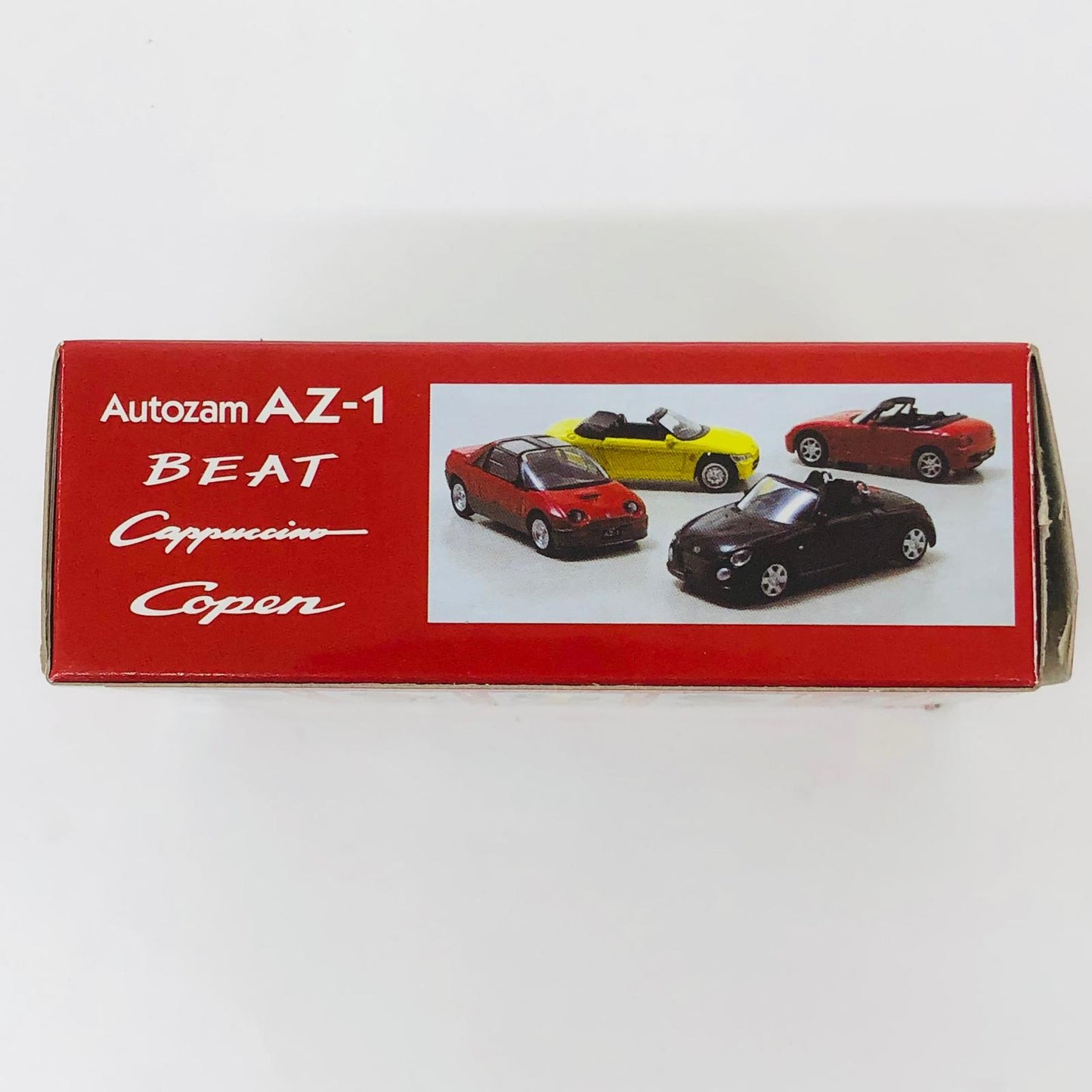 おもちゃ・玩具 1/64 MAZDA オートザム AZ-1(ブルー) 「ライトウェイトスポーツ コレクション」 MAZDA オートザム AZ-1 1/64スケール 79607【加古川物流】