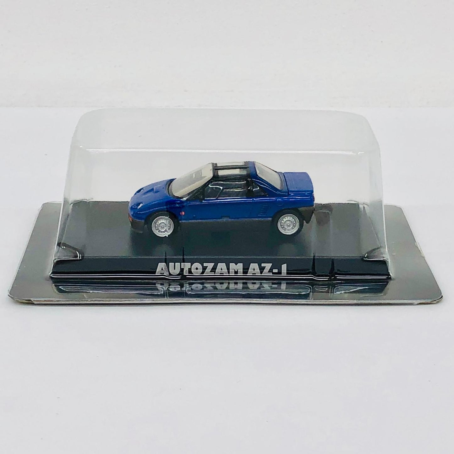 おもちゃ・玩具 1/64 MAZDA オートザム AZ-1(ブルー) 「ライトウェイトスポーツ コレクション」 MAZDA オートザム AZ-1 1/64スケール 79607【加古川物流】