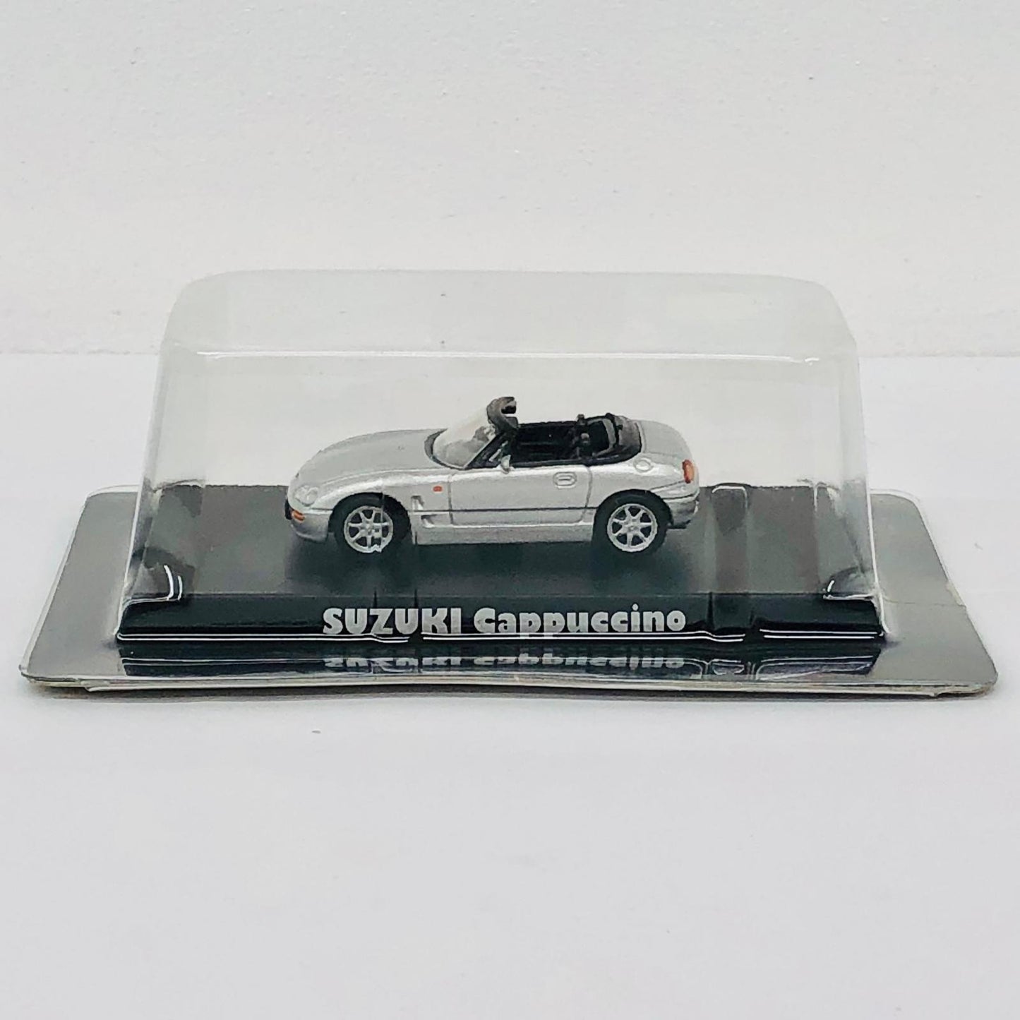 おもちゃ・玩具 1/64 SUZUKI カプチーノ(シルバー) 「ライトウェイトスポーツ コレクション」 SUZUKI カプチーノ 1/64スケール 79607【加古川物流】