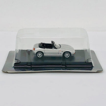 おもちゃ・玩具 1/64 SUZUKI カプチーノ(シルバー) 「ライトウェイトスポーツ コレクション」 SUZUKI カプチーノ 1/64スケール 79607【加古川物流】