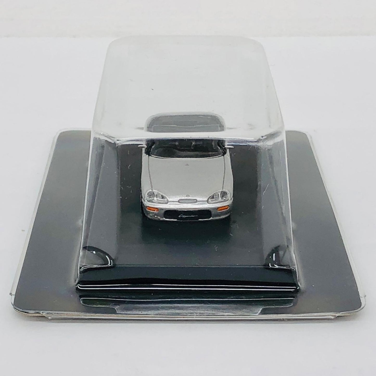 おもちゃ・玩具 1/64 SUZUKI カプチーノ(シルバー) 「ライトウェイトスポーツ コレクション」 SUZUKI カプチーノ 1/64スケール 79607【加古川物流】