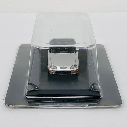 おもちゃ・玩具 1/64 SUZUKI カプチーノ(シルバー) 「ライトウェイトスポーツ コレクション」 SUZUKI カプチーノ 1/64スケール 79607【加古川物流】